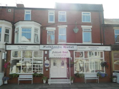 Blackpool Royaume-Uni code promo h&ocirc;tel booking.com
