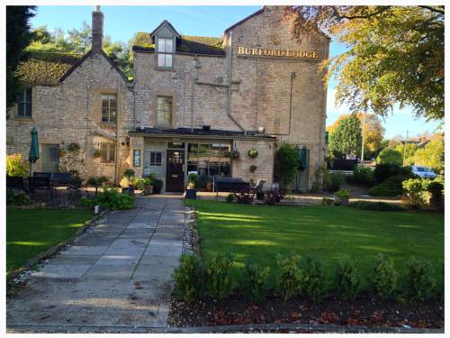 Burford Code promo Angleterre Booking.com