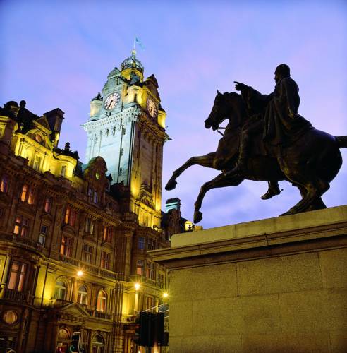 Edinburgh Vereinigtes K&ouml;nigreich England Promo-Code Booking.com