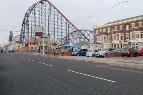 Blackpool Code promo Angleterre Booking.com